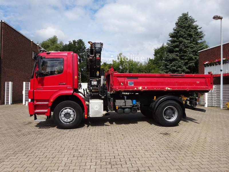 Mercedes-Benz Axor 1833 - Tipper+crane - Caminhão basculante, Caminhão grua: foto 2 Mercedes-Benz Axor 1833 - Tipper+crane - Caminhão basculante, Caminhão grua: foto 2