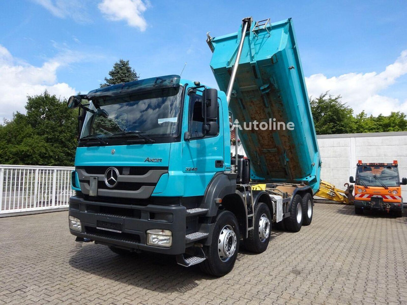 Mercedes-Benz Axor 3240 - Tipper 8x4 - Caminhão basculante: foto 2 Mercedes-Benz Axor 3240 - Tipper 8x4 - Caminhão basculante: foto 2