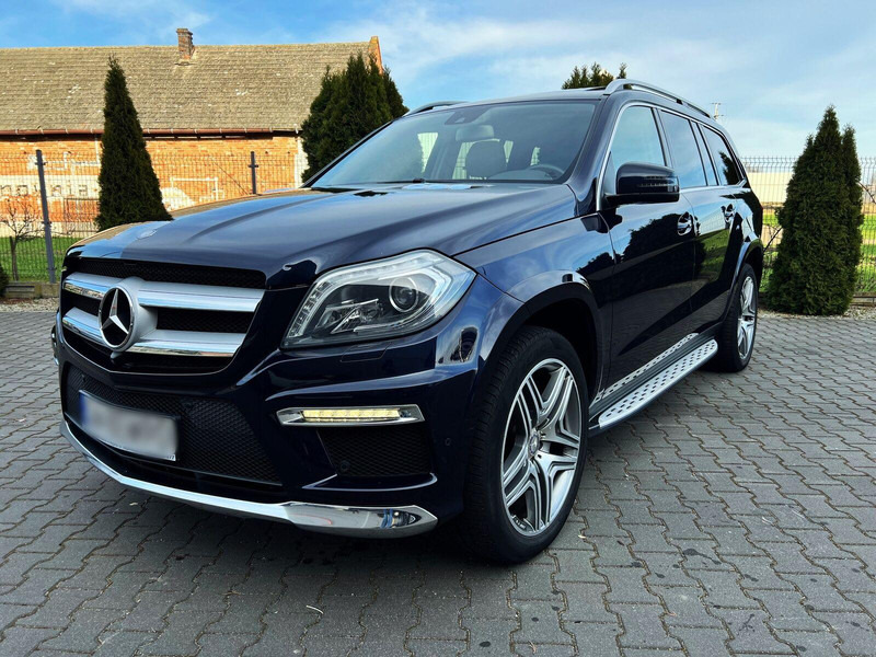 Mercedes-Benz GL-Klasse 350 BlueTec 4-Matic Salon PL, Bezwypadkowy - SUV: foto 1 Mercedes-Benz GL-Klasse 350 BlueTec 4-Matic Salon PL, Bezwypadkowy - SUV: foto 1