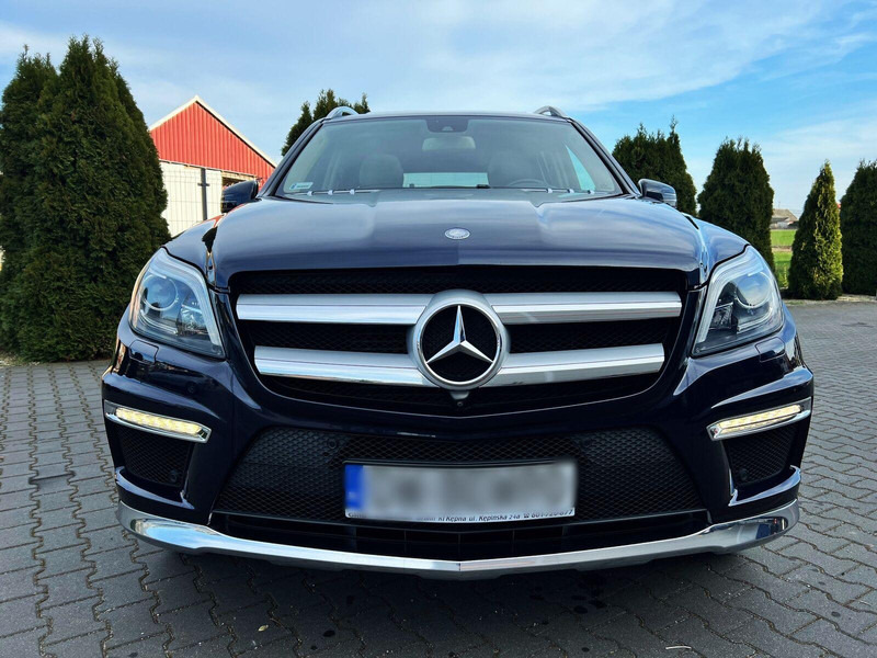 Mercedes-Benz GL-Klasse 350 BlueTec 4-Matic Salon PL, Bezwypadkowy - SUV: foto 3 Mercedes-Benz GL-Klasse 350 BlueTec 4-Matic Salon PL, Bezwypadkowy - SUV: foto 3