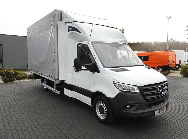 Mercedes-Benz SPRINTER 316 PLANDEKA 10 PALET WEBASTO TEMPOMAT LEDY PNEUMATYKA - Furgão de toldo: foto 4 Mercedes-Benz SPRINTER 316 PLANDEKA 10 PALET WEBASTO TEMPOMAT LEDY PNEUMATYKA - Furgão de toldo: foto 4