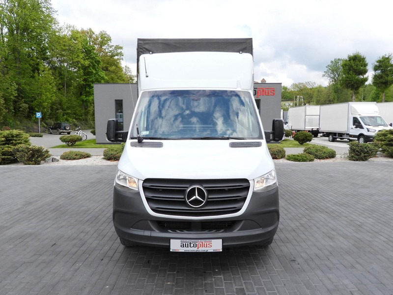 Mercedes-Benz SPRINTER 316 PLANDEKA WINDA 8 PALET WEBASTO TEMPOMAT KLIMATYZACJ - Furgão de toldo: foto 5 Mercedes-Benz SPRINTER 316 PLANDEKA WINDA 8 PALET WEBASTO TEMPOMAT KLIMATYZACJ - Furgão de toldo: foto 5