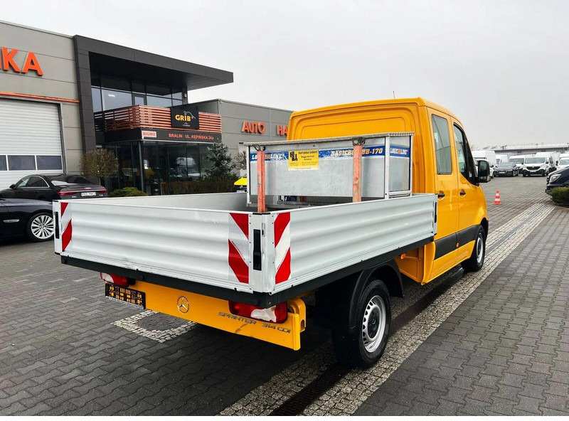 Mercedes-Benz Sprinter 314 CDI Doka Dubel Kabina 6-miejsc Jeden Właściciel Imp - Furgão caixa aberta, Carrinha cabine dupla: foto 4 Mercedes-Benz Sprinter 314 CDI Doka Dubel Kabina 6-miejsc Jeden Właściciel Imp - Furgão caixa aberta, Carrinha cabine dupla: foto 4