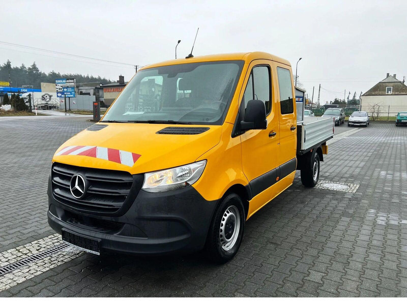 Mercedes-Benz Sprinter 314 CDI Doka Dubel Kabina 6-miejsc Jeden Właściciel Imp - Furgão caixa aberta, Carrinha cabine dupla: foto 1 Mercedes-Benz Sprinter 314 CDI Doka Dubel Kabina 6-miejsc Jeden Właściciel Imp - Furgão caixa aberta, Carrinha cabine dupla: foto 1