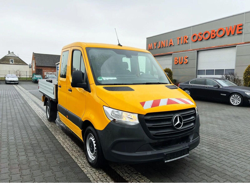 Mercedes-Benz Sprinter 314 CDI Doka Dubel Kabina 6-miejsc Jeden Właściciel Imp - Furgão caixa aberta, Carrinha cabine dupla: foto 5 Mercedes-Benz Sprinter 314 CDI Doka Dubel Kabina 6-miejsc Jeden Właściciel Imp - Furgão caixa aberta, Carrinha cabine dupla: foto 5