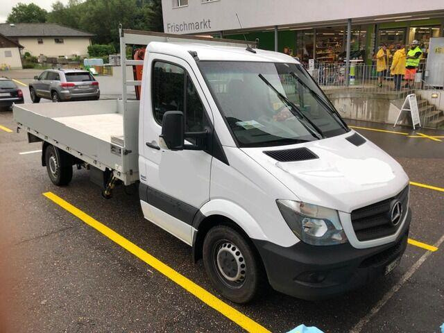 Mercedes-Benz Sprinter 316 CDI Darus platós Maxilift ML 230 D.3 E - Furgão caixa aberta: foto 1 Mercedes-Benz Sprinter 316 CDI Darus platós Maxilift ML 230 D.3 E - Furgão caixa aberta: foto 1