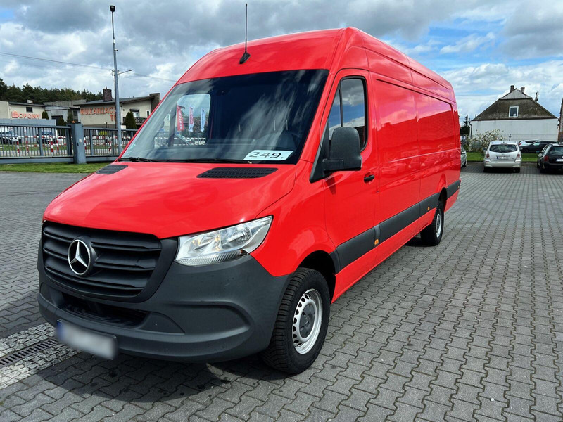 Mercedes-Benz Sprinter 319 CDI V6 L4H2 L5H2 MAXI LONG Automat 1.HAND - Carrinha de contentor: foto 2 Mercedes-Benz Sprinter 319 CDI V6 L4H2 L5H2 MAXI LONG Automat 1.HAND - Carrinha de contentor: foto 2