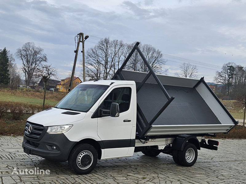 Mercedes-Benz Sprinter 419/519 CDI 3 way tipper - Furgão basculante: foto 2 Mercedes-Benz Sprinter 419/519 CDI 3 way tipper - Furgão basculante: foto 2