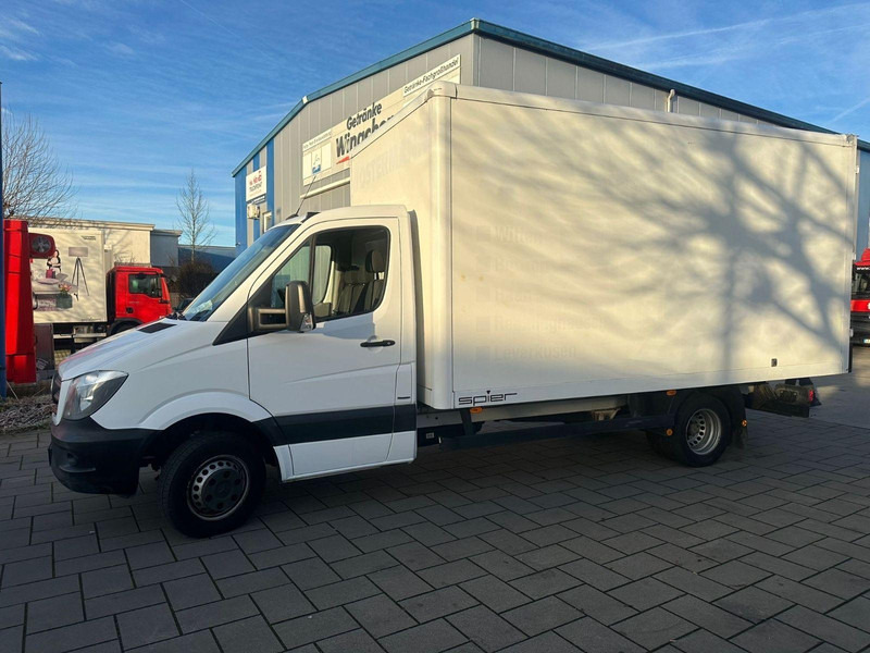 Mercedes-Benz Sprinter 516 CDI Koffer - Caminhão furgão: foto 2 Mercedes-Benz Sprinter 516 CDI Koffer - Caminhão furgão: foto 2