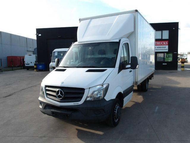 Mercedes-Benz Sprinter 516 CDI Koffer - Carrinha de contentor: foto 1 Mercedes-Benz Sprinter 516 CDI Koffer - Carrinha de contentor: foto 1
