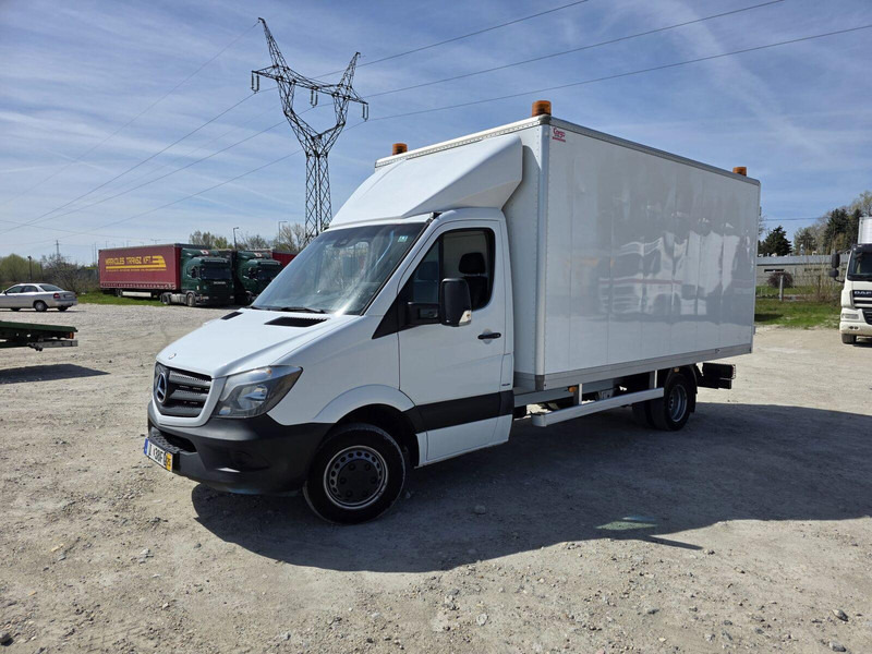 Mercedes-Benz Sprinter 516 CDi - Koffer - Carrinha de contentor: foto 2 Mercedes-Benz Sprinter 516 CDi - Koffer - Carrinha de contentor: foto 2