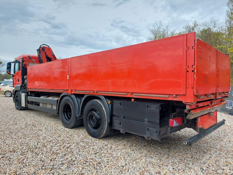 Mercedes-Benz TGS 26.360 FG 6x2, BL, daruval-HIAB 144, Euro5 - Camião de caixa aberta/ Plataforma, Caminhão grua: foto 4 Mercedes-Benz TGS 26.360 FG 6x2, BL, daruval-HIAB 144, Euro5 - Camião de caixa aberta/ Plataforma, Caminhão grua: foto 4