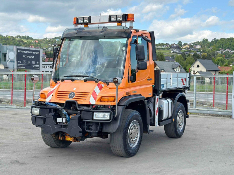 Mercedes-Benz UNIMOG 400 * KIPPER 2,40 * 4x4 * TOPZUSTAND - Caminhão basculante: foto 2 Mercedes-Benz UNIMOG 400 * KIPPER 2,40 * 4x4 * TOPZUSTAND - Caminhão basculante: foto 2