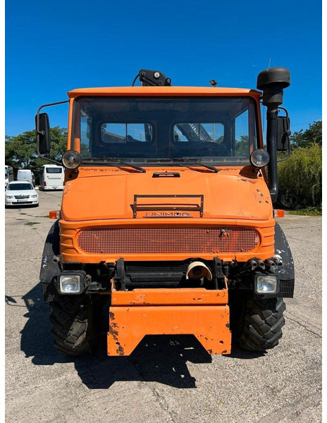 Mercedes-Benz UNIMOG - Motocultivador: foto 4 Mercedes-Benz UNIMOG - Motocultivador: foto 4