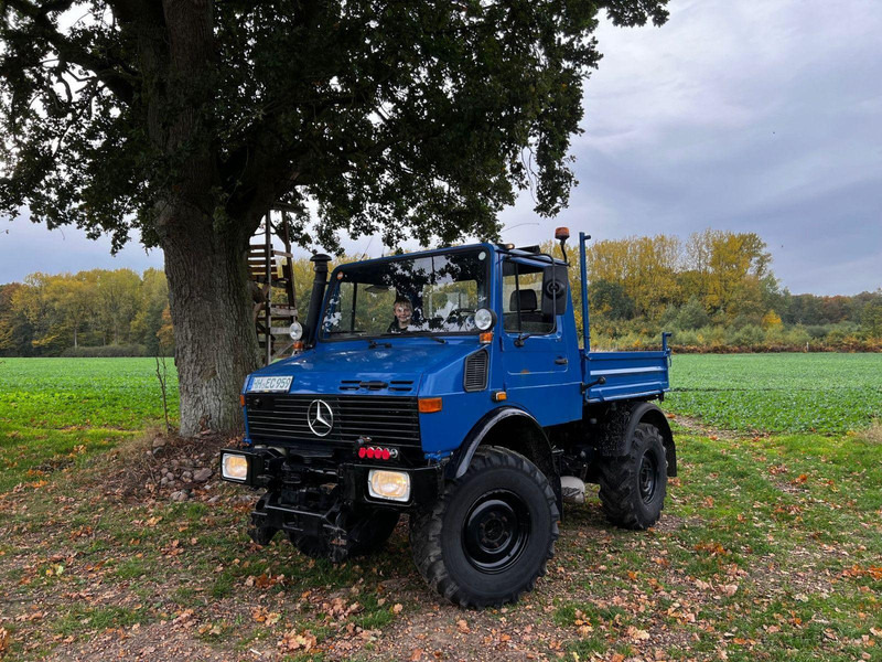 Mercedes-Benz Unimog 427 Platós hókotrócs - Motocultivador: foto 3 Mercedes-Benz Unimog 427 Platós hókotrócs - Motocultivador: foto 3