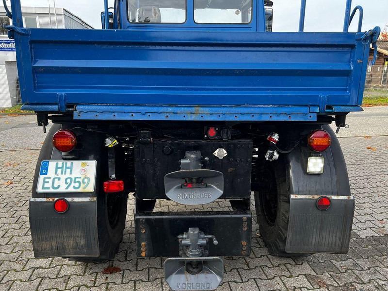 Mercedes-Benz Unimog 427 Platós hókotrócs - Motocultivador: foto 5 Mercedes-Benz Unimog 427 Platós hókotrócs - Motocultivador: foto 5