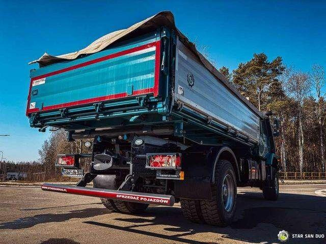 Mercedes-Benz Zetros 1833 4x4 Kipper Camper Chassis - Caminhão basculante, Caminhão grua: foto 5 Mercedes-Benz Zetros 1833 4x4 Kipper Camper Chassis - Caminhão basculante, Caminhão grua: foto 5