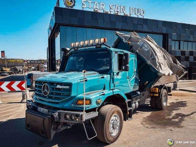 Mercedes-Benz Zetros 1833 4x4 Kipper Camper Chassis - Caminhão chassi, Caminhão grua: foto 4 Mercedes-Benz Zetros 1833 4x4 Kipper Camper Chassis - Caminhão chassi, Caminhão grua: foto 4