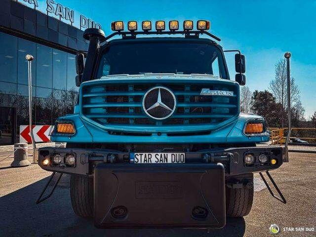Mercedes-Benz Zetros 1833 4x4 Kipper Camper Chassis - Caminhão chassi, Caminhão grua: foto 3 Mercedes-Benz Zetros 1833 4x4 Kipper Camper Chassis - Caminhão chassi, Caminhão grua: foto 3