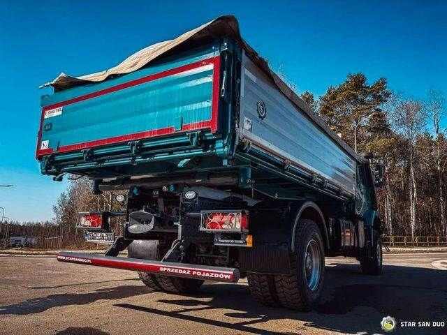 Mercedes-Benz Zetros 1833 4x4 Kipper Camper Chassis - Caminhão chassi, Caminhão grua: foto 5 Mercedes-Benz Zetros 1833 4x4 Kipper Camper Chassis - Caminhão chassi, Caminhão grua: foto 5