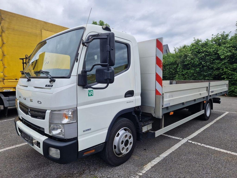 Mitsubishi 70 C 18 Fuso Canter Pritschenwagen Euro 6 - Camião de caixa aberta/ Plataforma: foto 2 Mitsubishi 70 C 18 Fuso Canter Pritschenwagen Euro 6 - Camião de caixa aberta/ Plataforma: foto 2