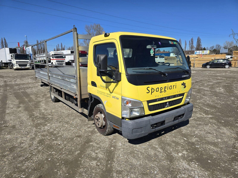 Mitsubishi Canter 3,0 d - Pritsche - Furgão caixa aberta: foto 1 Mitsubishi Canter 3,0 d - Pritsche - Furgão caixa aberta: foto 1