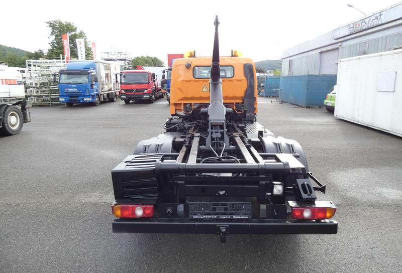 Mitsubishi Canter Fuso Abrollkipper - Camião de caixa aberta/ Plataforma, Caminhão grua: foto 4 Mitsubishi Canter Fuso Abrollkipper - Camião de caixa aberta/ Plataforma, Caminhão grua: foto 4