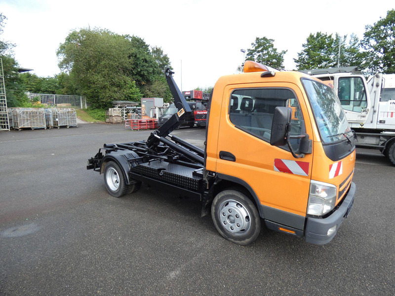 Mitsubishi Canter Fuso Abrollkipper - Camião de caixa aberta/ Plataforma, Caminhão grua: foto 2 Mitsubishi Canter Fuso Abrollkipper - Camião de caixa aberta/ Plataforma, Caminhão grua: foto 2