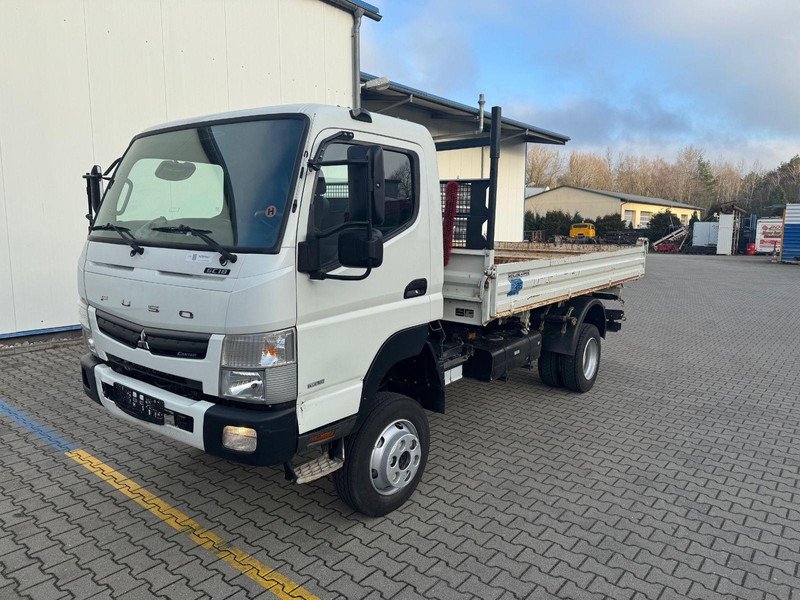 Mitsubishi FUSO 7 C 18 AK 4x4 3-Way Tipper - Caminhão basculante: foto 1 Mitsubishi FUSO 7 C 18 AK 4x4 3-Way Tipper - Caminhão basculante: foto 1