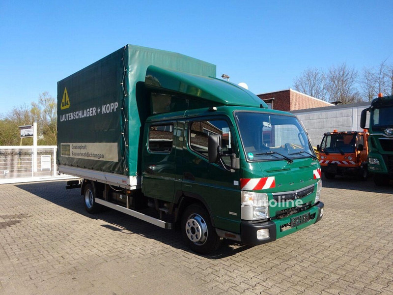 Mitsubishi FUSO Canter 7C180D Doka Koffer - Caminhão furgão: foto 2 Mitsubishi FUSO Canter 7C180D Doka Koffer - Caminhão furgão: foto 2