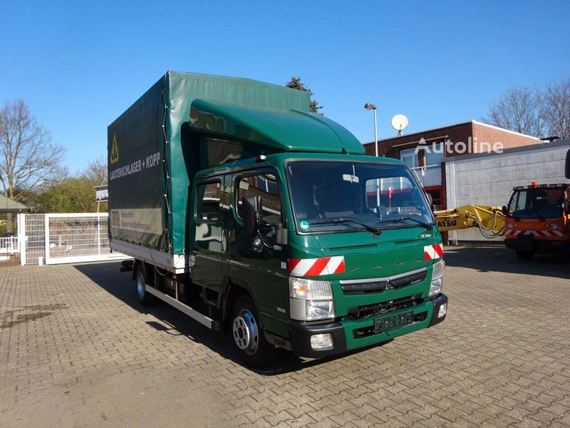 Mitsubishi FUSO Canter 7C180D Doka Koffer - Caminhão furgão: foto 4 Mitsubishi FUSO Canter 7C180D Doka Koffer - Caminhão furgão: foto 4