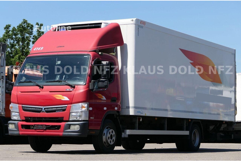 Mitsubishi Fuso 9C18 Frigo Carrier Xarios 600 + Tail lift - Caminhão frigorífico: foto 1 Mitsubishi Fuso 9C18 Frigo Carrier Xarios 600 + Tail lift - Caminhão frigorífico: foto 1