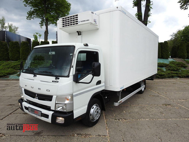 Mitsubishi Fuso CANTER FUSO 7C15 KONTENER CHŁODNIA WINDA 14 PALET -4*C ZASILANIE - Caminhão frigorífico: foto 1 Mitsubishi Fuso CANTER FUSO 7C15 KONTENER CHŁODNIA WINDA 14 PALET -4*C ZASILANIE - Caminhão frigorífico: foto 1