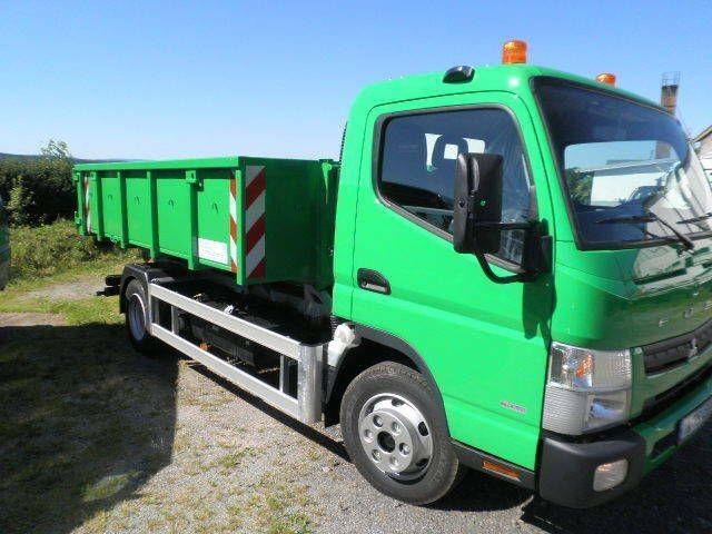 Mitsubishi Fuso Canter 7C15 - Caminhão polibenne: foto 1 Mitsubishi Fuso Canter 7C15 - Caminhão polibenne: foto 1