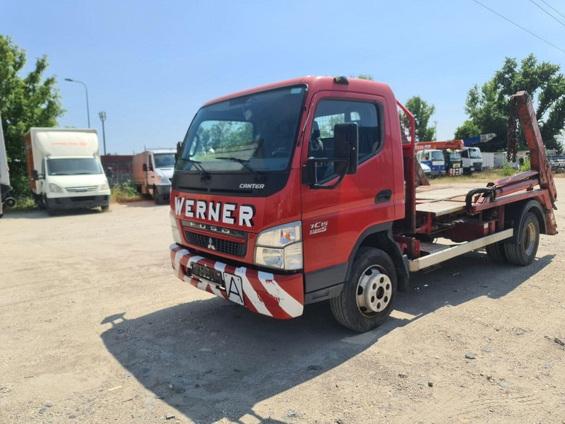 Mitsubishi Fuso Canter - skip loader - Caminhão multibenne: foto 3 Mitsubishi Fuso Canter - skip loader - Caminhão multibenne: foto 3