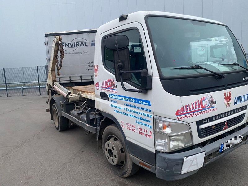 Mitsubishi Fuso FE 85 Meier-Ratio PAK 4 V - Caminhão multibenne: foto 2 Mitsubishi Fuso FE 85 Meier-Ratio PAK 4 V - Caminhão multibenne: foto 2