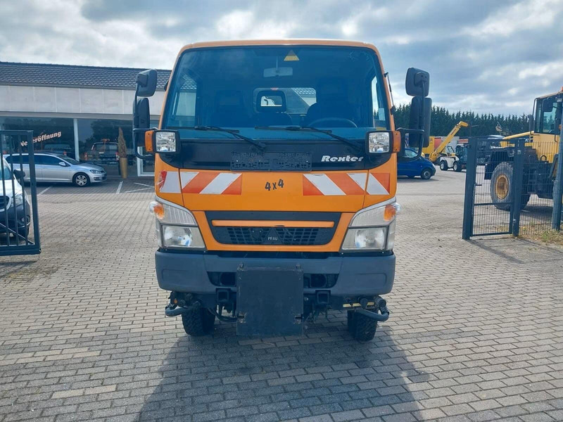 Mitsubishi Pfau Rexter A6500 - Tipper truck + crane - Caminhão basculante, Caminhão grua: foto 3 Mitsubishi Pfau Rexter A6500 - Tipper truck + crane - Caminhão basculante, Caminhão grua: foto 3