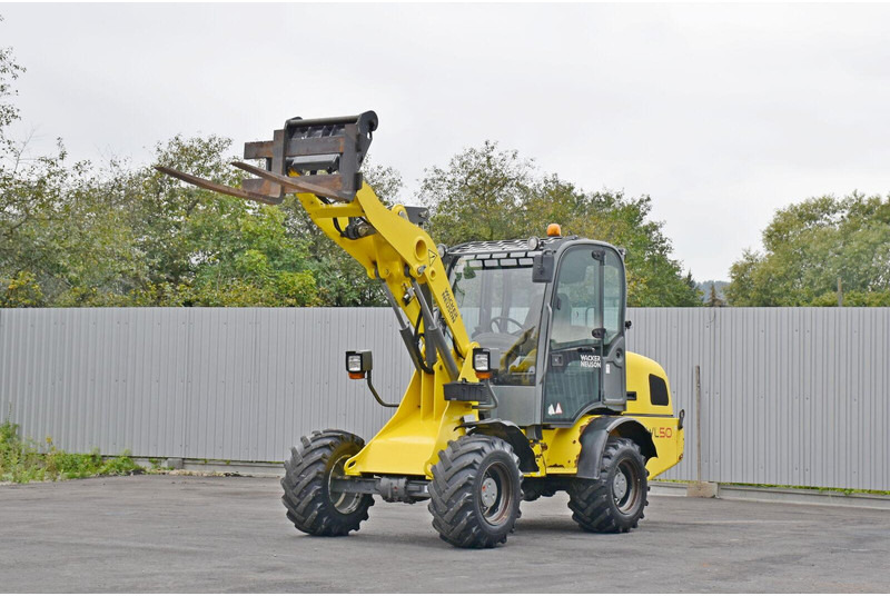 Neuson WACKER WL 50 - Carregadeira de rodas: foto 1 Neuson WACKER WL 50 - Carregadeira de rodas: foto 1