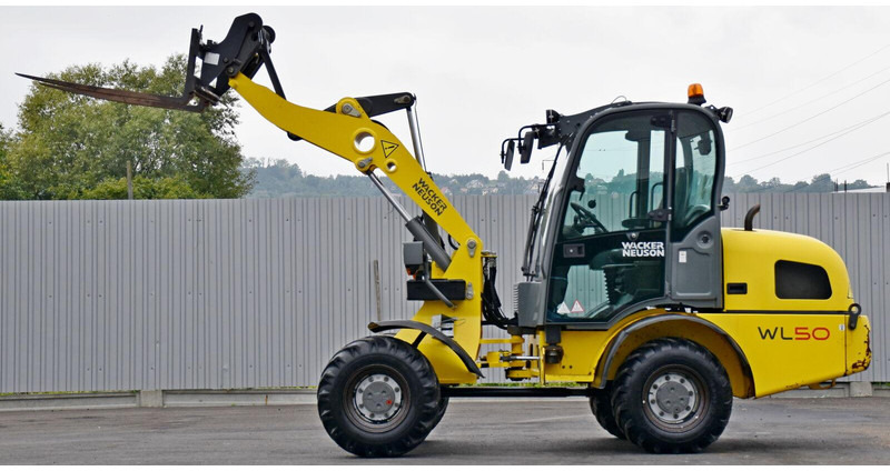 Neuson WACKER WL 50 * TOPZUSTAND - Carregadeira de rodas: foto 4 Neuson WACKER WL 50 * TOPZUSTAND - Carregadeira de rodas: foto 4