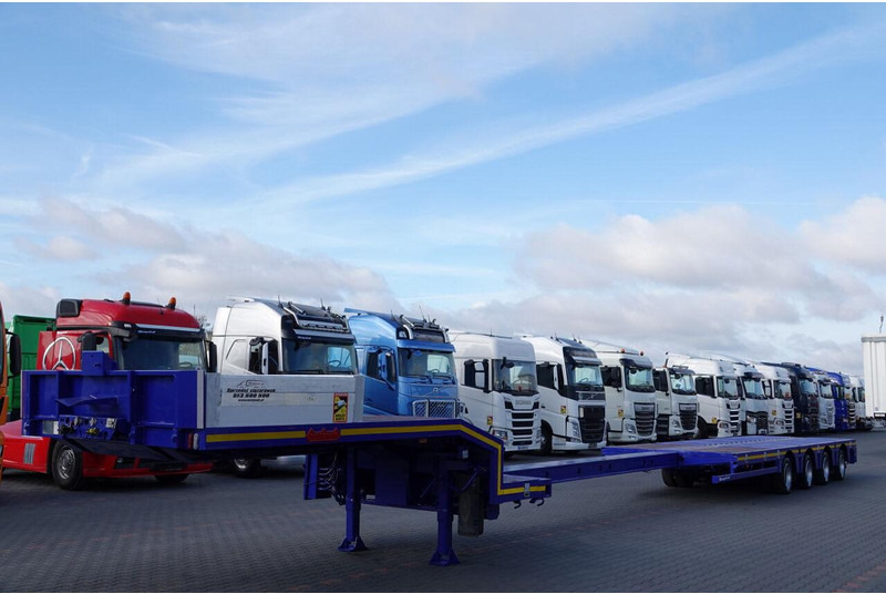 Nooteboom NISKOPODWOZIE / ROZCIĄGANA / 4 OSIOWA / OSIE SKRĘTNE / SAF - Semireboque baixa: foto 3 Nooteboom NISKOPODWOZIE / ROZCIĄGANA / 4 OSIOWA / OSIE SKRĘTNE / SAF - Semireboque baixa: foto 3