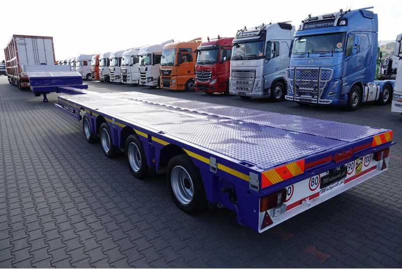 Nooteboom NISKOPODWOZIE / ROZCIĄGANA / 4 OSIOWA / OSIE SKRĘTNE / SAF - Semireboque baixa: foto 5 Nooteboom NISKOPODWOZIE / ROZCIĄGANA / 4 OSIOWA / OSIE SKRĘTNE / SAF - Semireboque baixa: foto 5