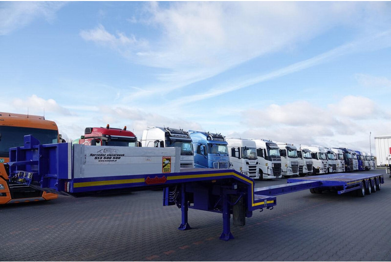 Nooteboom NISKOPODWOZIE / ROZCIĄGANA / 4 OSIOWA / OSIE SKRĘTNE / SAF - Semireboque baixa: foto 4 Nooteboom NISKOPODWOZIE / ROZCIĄGANA / 4 OSIOWA / OSIE SKRĘTNE / SAF - Semireboque baixa: foto 4