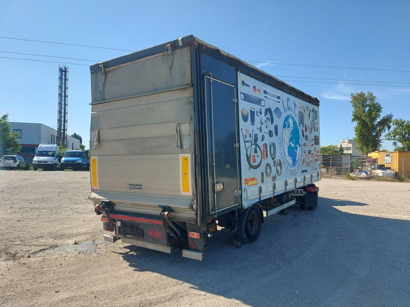 Noyens BE Curtainsider semi-trailer + DHollandia LBW - Semi-reboque de lona: foto 3 Noyens BE Curtainsider semi-trailer + DHollandia LBW - Semi-reboque de lona: foto 3
