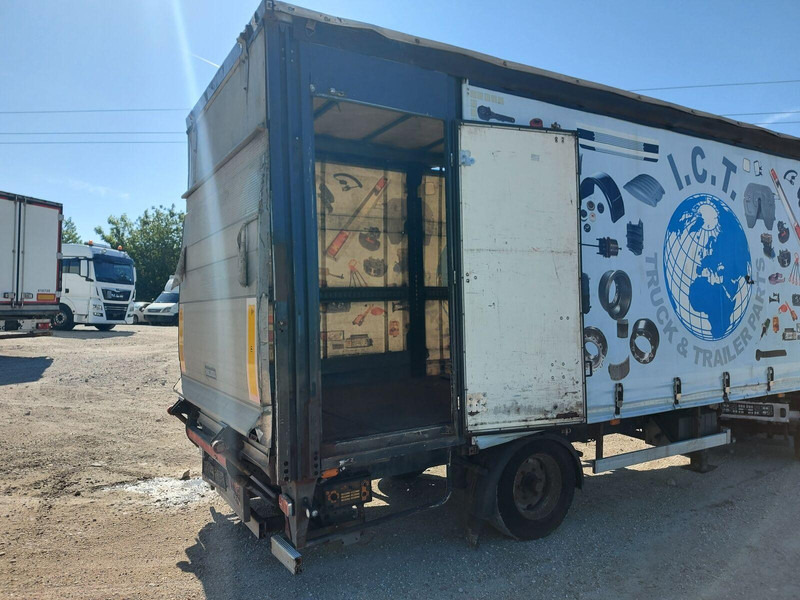 Noyens BE Curtainsider semi-trailer + DHollandia LBW - Semi-reboque de lona: foto 5 Noyens BE Curtainsider semi-trailer + DHollandia LBW - Semi-reboque de lona: foto 5