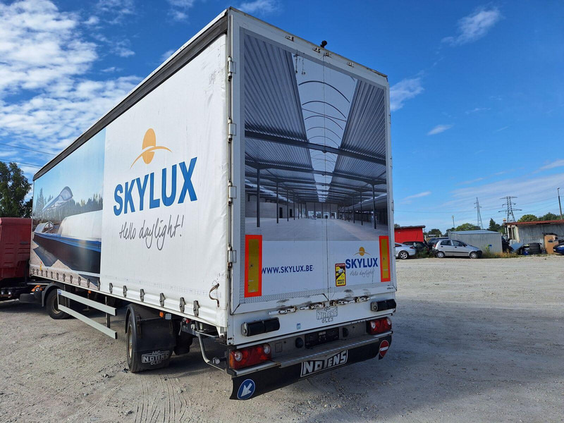 Noyens BE semi trailer - Semi-reboque de lona: foto 3 Noyens BE semi trailer - Semi-reboque de lona: foto 3