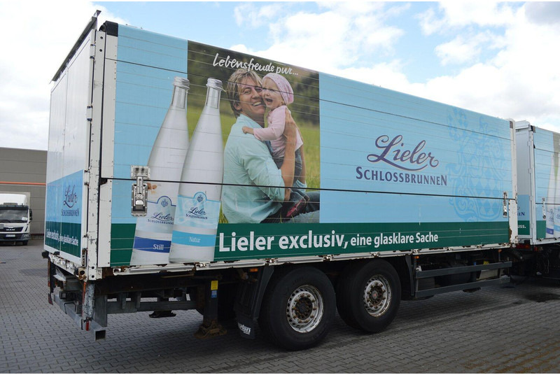 ORTEN AG18TQ BEVERAGE GETRÄNKE TRAILER - Reboque furgão: foto 4 ORTEN AG18TQ BEVERAGE GETRÄNKE TRAILER - Reboque furgão: foto 4