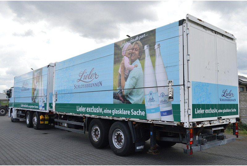 ORTEN AG18TQ BEVERAGE GETRÄNKE TRAILER - Reboque furgão: foto 3 ORTEN AG18TQ BEVERAGE GETRÄNKE TRAILER - Reboque furgão: foto 3