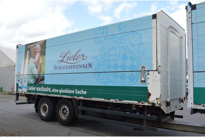 ORTEN AG18TQ BEVERAGE GETRÄNKE TRAILER - Reboque furgão: foto 1 ORTEN AG18TQ BEVERAGE GETRÄNKE TRAILER - Reboque furgão: foto 1