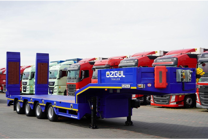 OZGUL NACZEPA LAWETA / LW4 / NISKOPODWOZIOWA / POSZERZANA / 4 OSIE / 1 - Semireboque baixa: foto 1 OZGUL NACZEPA LAWETA / LW4 / NISKOPODWOZIOWA / POSZERZANA / 4 OSIE / 1 - Semireboque baixa: foto 1