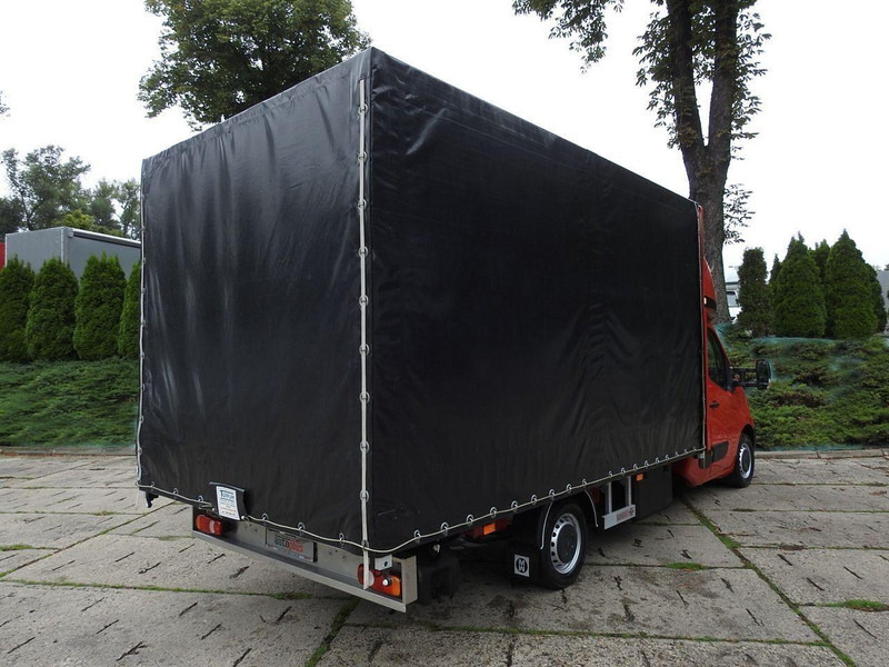 Opel MOVANO PLANDEKA 10 PALET WEBASTO TEMPOMAT KLIMATYZACJA LEDY PNEU - Furgão de toldo: foto 3 Opel MOVANO PLANDEKA 10 PALET WEBASTO TEMPOMAT KLIMATYZACJA LEDY PNEU - Furgão de toldo: foto 3